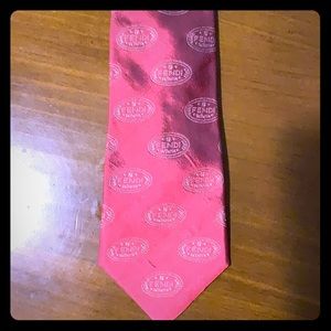 Fendi men's tie